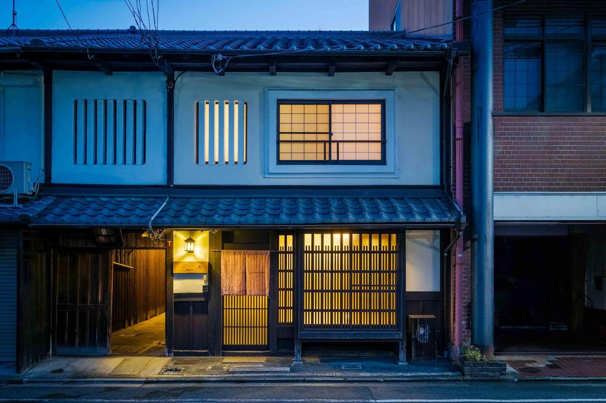 Hatoba An Machiya House Киото Екстериор снимка