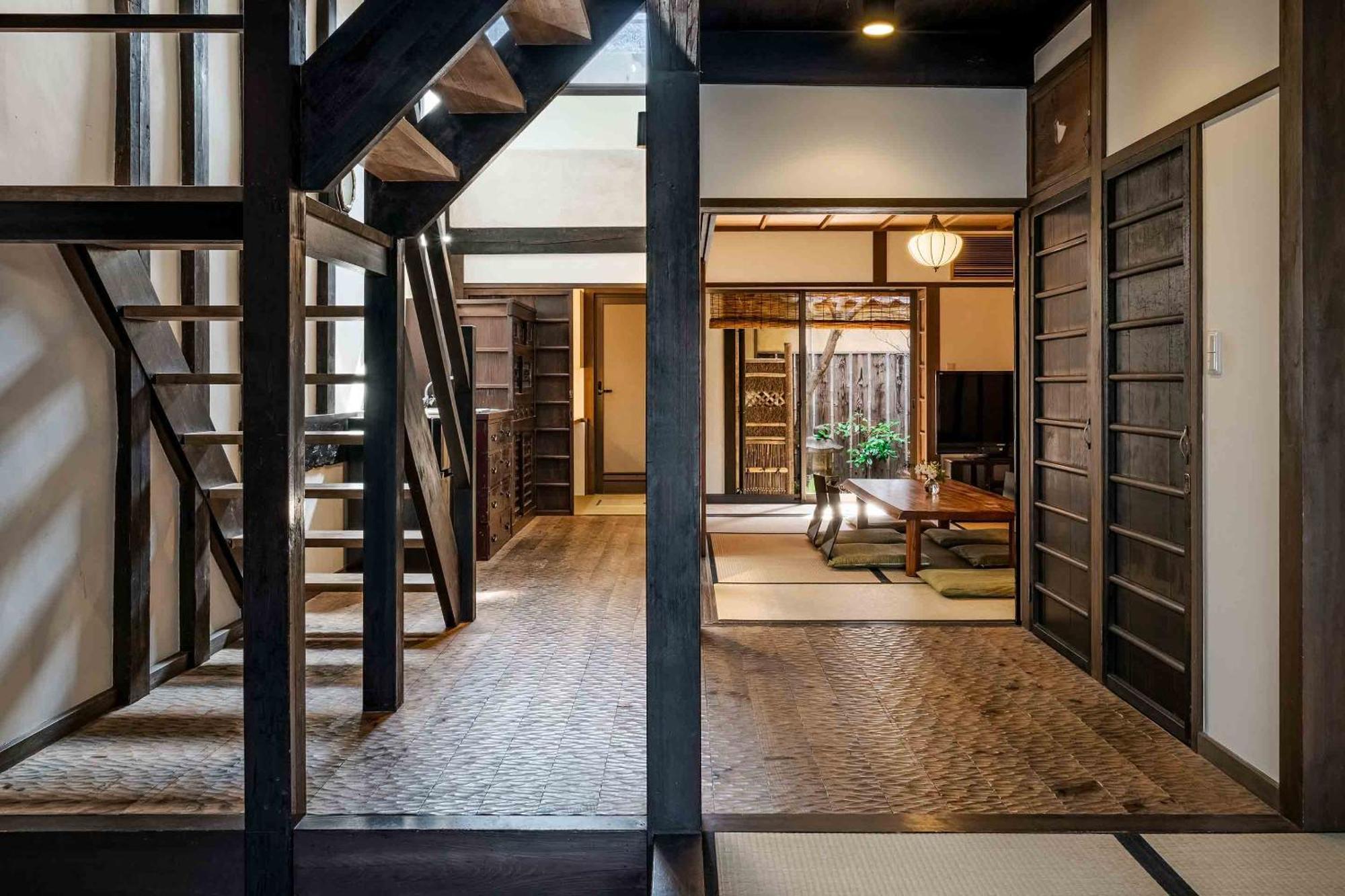 Hatoba An Machiya House Киото Екстериор снимка