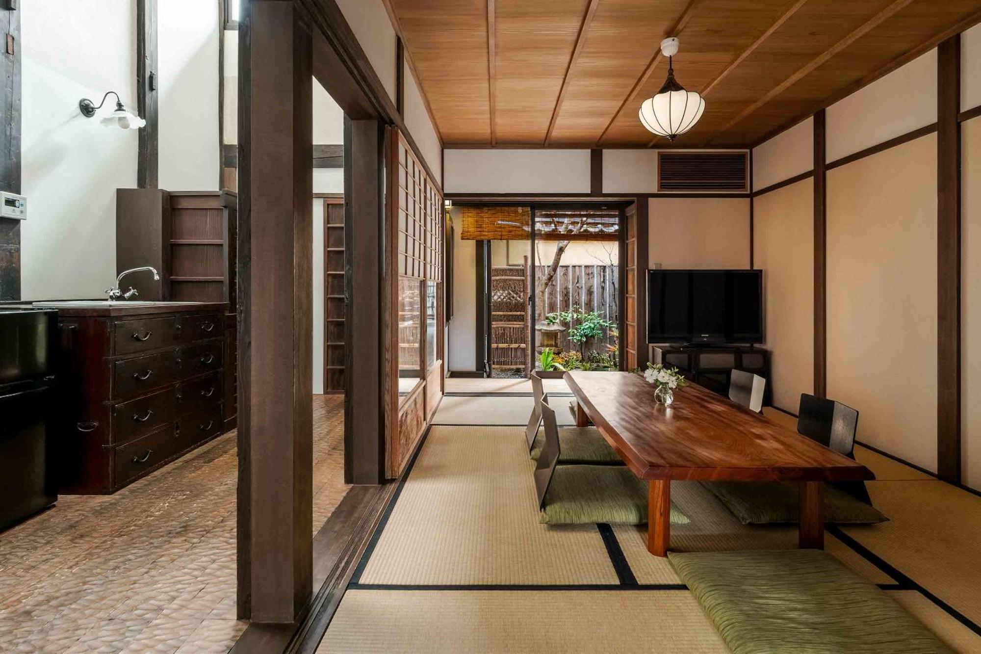 Hatoba An Machiya House Киото Екстериор снимка